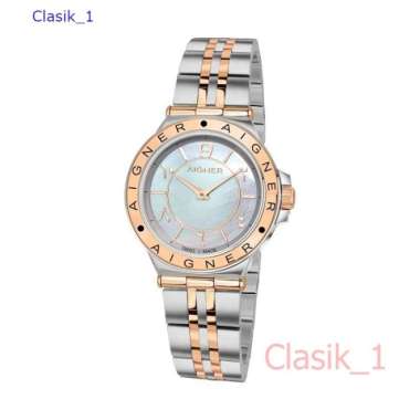 Original 100%!! Jam Tangan pria Aigner Trieste A141210 Garansi resmi Garansi Resmi 2 Tahun