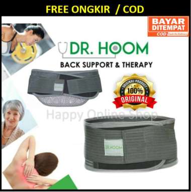 Dr Hoom Back Support Dr. Hoom Sabuk Terapi Sakit Pinggang