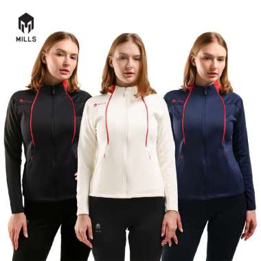 MILLS Jaket Olahraga Pipo Jacket Women 8121 XXL Off White