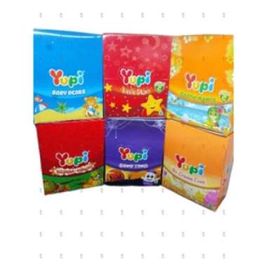 Yupi Eceran 500 Bear dan Lain Lain - Pak Isi 24 Pcs Berry Bonz