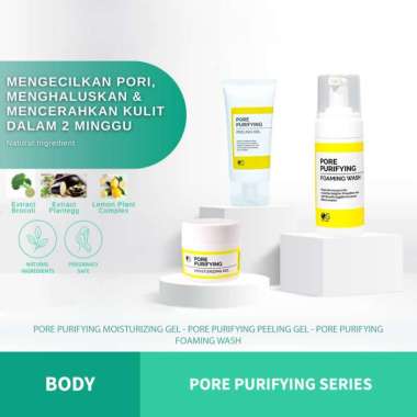 Larissa PAKET PORE PURIFYING - Paket Skincare Untuk Menghaluskan & Mencerahkan Kulit