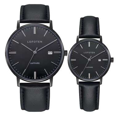 JAM TANGAN COUPLE ORIGINAL LOFOTEN 8109MB 8109MB and LOFOTEN 8109LB 8109LB JAM TANGAN LOFOTEN ORIGIN