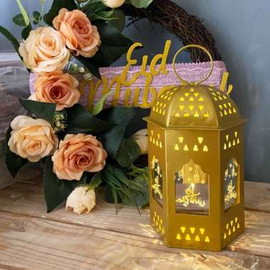 Scoop Dekorasi Lebaran / Ramadhan Lentera Lampu LED 65180801