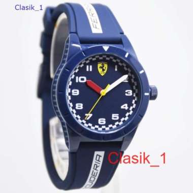 Original 100%!! Jam Tangan Wanita Ferrari 0860019 Garansi 2 Tahun Garansi Resmi 2 Tahun