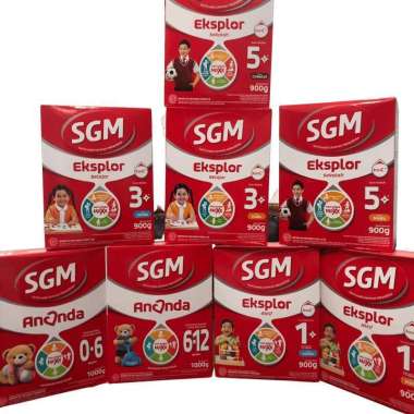 SGM Ananda, SGM Eksplor 1+, SGM Eksplor 3+, SGM Eksplor 5+ 3+ 900gr (Madu)