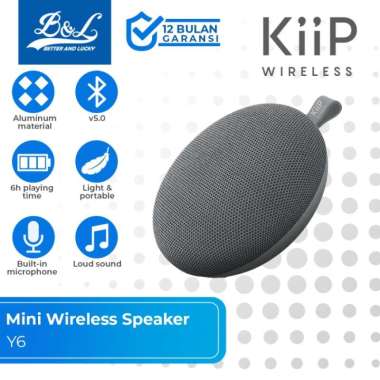 KIIP WIRELESS Sakumini Y6 Mini Wireless Bluetooth Speaker Portable