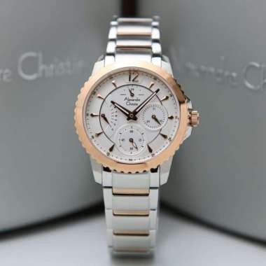 Jam Tangan Wanita Alexandre Christie AC2804 AC 2804 Kombinasi Original Bergaransi Resmi 1 Tahun