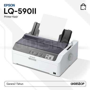 Epson LQ-590II Printer Dot Matrix Cetak Kertas Rangkap USB Paralel