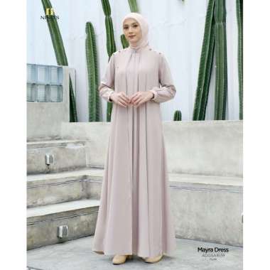 Mayra Dress By Ninos Design Nude