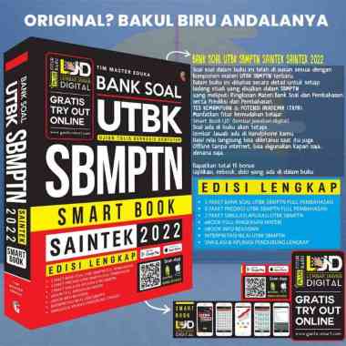 Strategi Sukses UTBK SBMPTN SAINTEK & SOSHUM 2022 SAINTEK