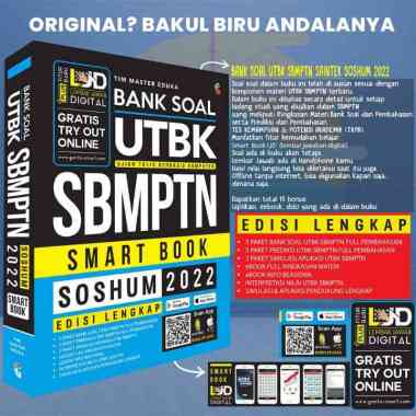 Strategi Sukses UTBK SBMPTN SAINTEK & SOSHUM 2022 SOSHUM