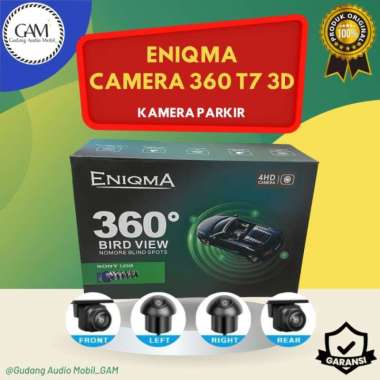 KAMERA 360 ENIQMA T7 3D SONY LENS 4HD / KAMERA 360 ENIGMA NEW