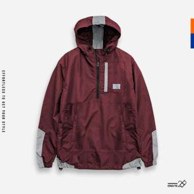 Jaket Parasut Pria Original Filmore MAROON L