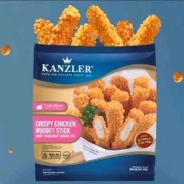 KANZLER CRISPY CHICKEN NUGGET STICK 450GR, GARING CRISPY, KHUSUS OJOL
