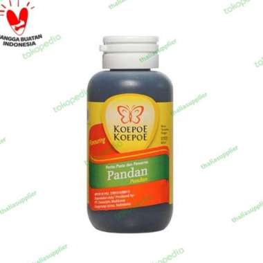 KOEPOE KOEPOE PASTA PANDAN 60ML, PASTA MAKANAN/MINUMAN DLL