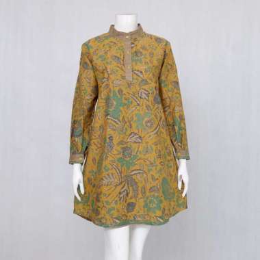 LANGITJUA BATIK SOLO| TIRTAMAS TUNIK JUMBO BATIK KERJA BUSUI FRIENDLY LD 140 Tirtamas 4