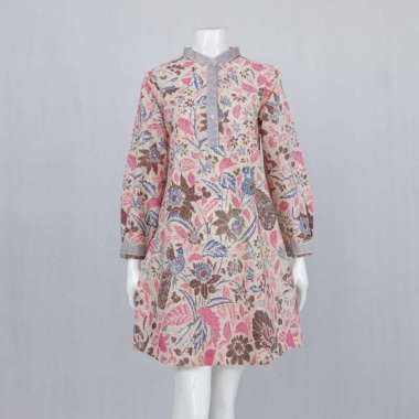 LANGITJUA BATIK SOLO| TIRTAMAS TUNIK JUMBO BATIK KERJA BUSUI FRIENDLY LD 140 Tirtamas 6