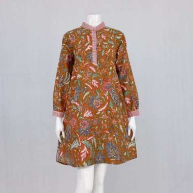 LANGITJUA BATIK SOLO| TIRTAMAS TUNIK JUMBO BATIK KERJA BUSUI FRIENDLY LD 140 Tirtamas 7