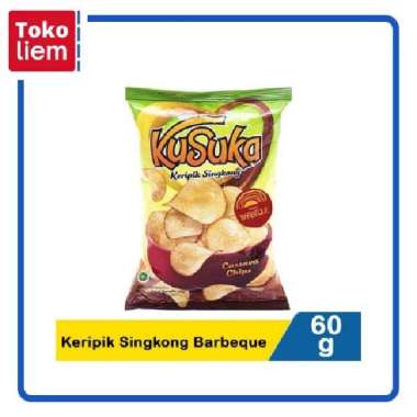 Kusuka Keripik Singkong Barbeque 60G