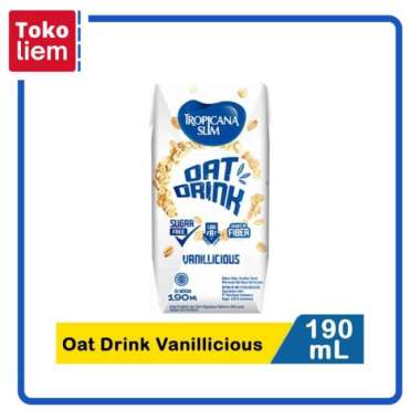 Tropicana Slim Oat Drink Vanillicious 190mL