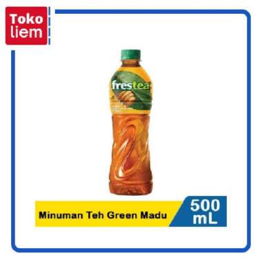 Frestea Minuman Teh Green Madu 500Ml