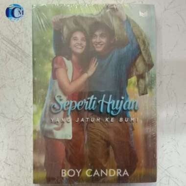 Novel Boy Candra - Seperti Hujan Yang Jatuh Ke Bumi
