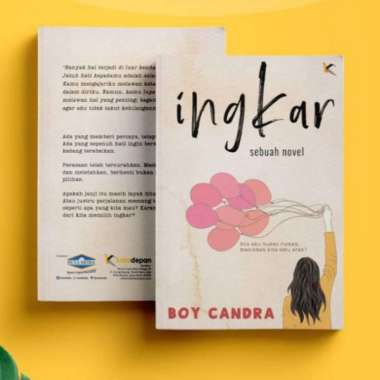 Novel Ingkar - Boy Candra [Original]