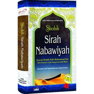 Sirah Nabawiyah - Syekh Mubarakfury (Hard Cover)