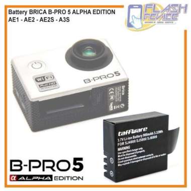 Battery Replacement BRICA BPRO 5 Alpha Edition AE1/ AE2 / AE2S / AE3S