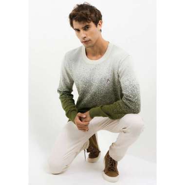 Hush Puppies Grade Pria Olive L