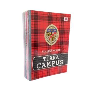 [PACK] Buku Tulis Boxy 50 Lembar - Tiara Maxi Campus MURAH