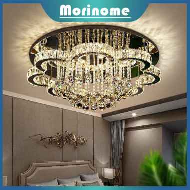 Garansi&Lampu Gantung Kristal Ruang Kristal 60cm-3 Warna
