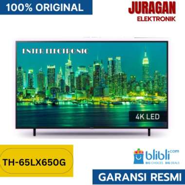 PANASONIC TH65LX650G - SMART ANDROID TV 4K 65 INCH TH 65LX650 65LX650G