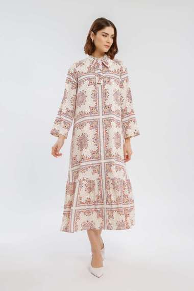 Minimal Hameeda Dress Terracotta XL TERRACOTTA