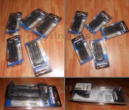 Cass/ cas battery /CAMEELION Lithium Battery Charger