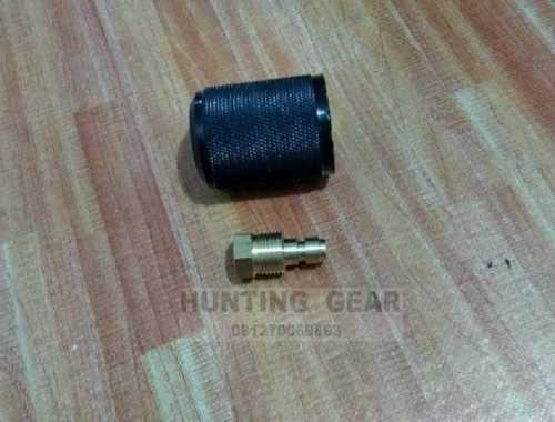Mini Kupler MALE Drat Dalam Plus tutup Tutup OD25