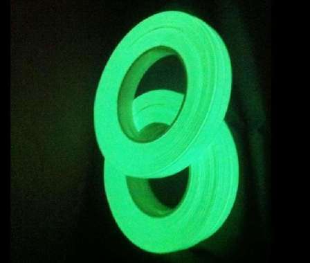 Stiker GID-Glow in the dark-Isolasi GID - Sticker Glowing-Tape Gid ,1m