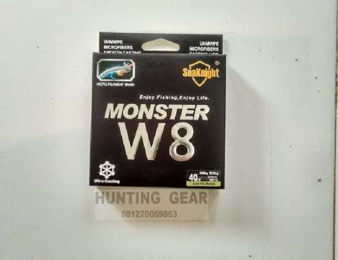 Benang / line / senar / tali /tangsi Senar PE KastKing monster W8