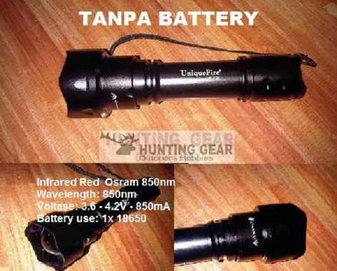 Wifi IR-Kamera Infra Red -kamera NV-camera IR-night vision-IR cam Senter saja