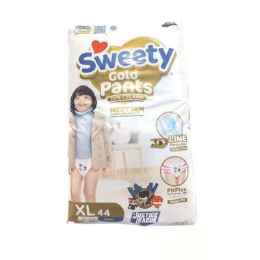 Sweety Gold Pants