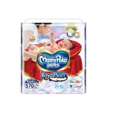 Mamy Poko Pants Royal Soft