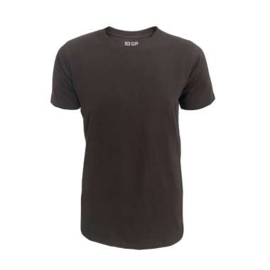 Redcliff Kaos Oblong Pria Coklat Tua 6FK002501 XL