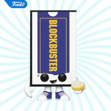 Funko POP! AD Icons Blockbuster- Movie Case