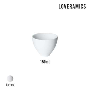 Loveramics Brewers 150Ml Floral Tasting Cup / Carara Termurah