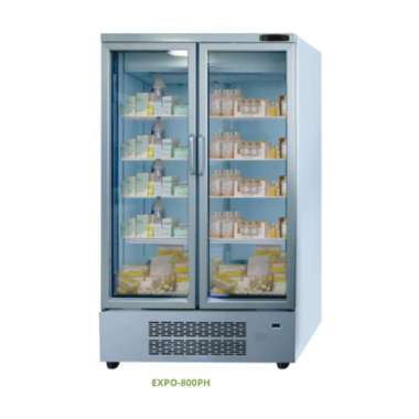 GEA EXPO-800PH PHARMACEUTICAL REFRIGERATOR/LEMARI PENDINGIN PHARMACY