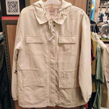 EIGER JAKET WANITA SERIES WS ARIES PARKA JACKET - CREAM M
