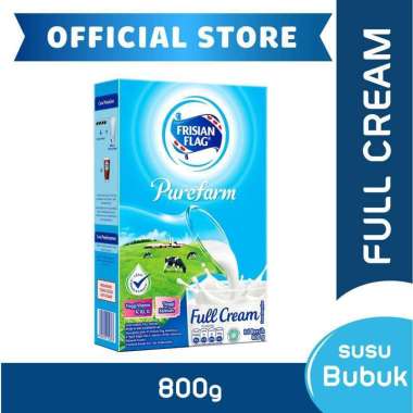 Promo Harga Frisian Flag Susu Bubuk Full Cream 800 gr - Blibli