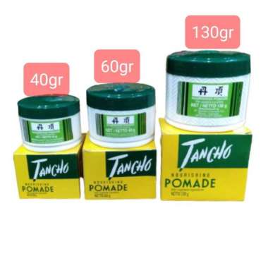 Tancho Pomade / Tancho Minyak Rambut Pria 130 GR