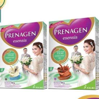 Prenagen Esensis - Susu Prenagen Esensis 180gr French Vanilla