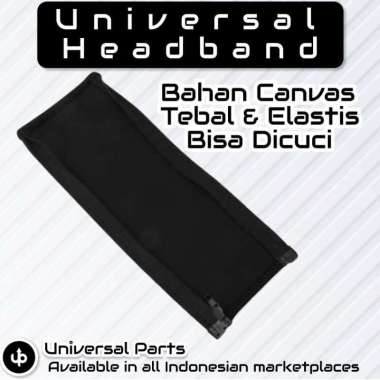 Universal Headband Bando Head Band Headpad Head Pad For Sony ATH BOSE Hitam